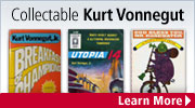 Collectible Kurt Vonnegut: Discover first editions and signed copies from the acclaimed author of Breakfast of Champions, Slaughterhouse Five and Cat's Cradle. Kurt Vonnegut